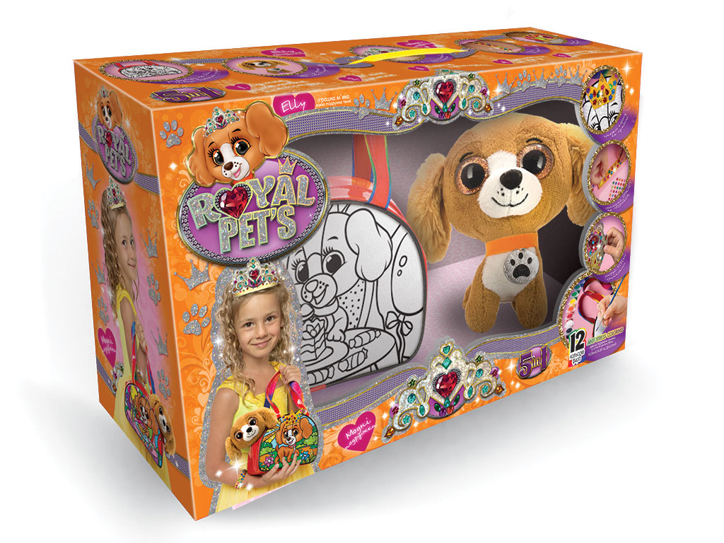 

Набор для творчества ROYAL PET'S сумочка с игрушкой (укр.)(RP-01-03U)