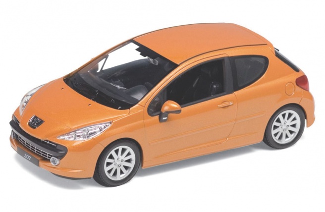 

Машина Welly «Peugeot 207», металлическая(22492W)