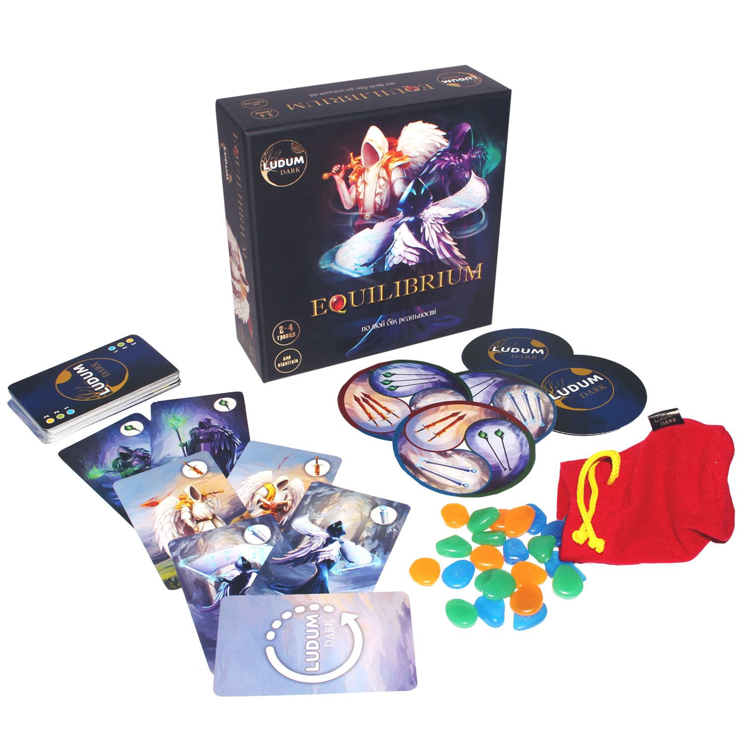 

Игровой набор «Эквилибриум», Ludum, на украинском(LP8045-51)