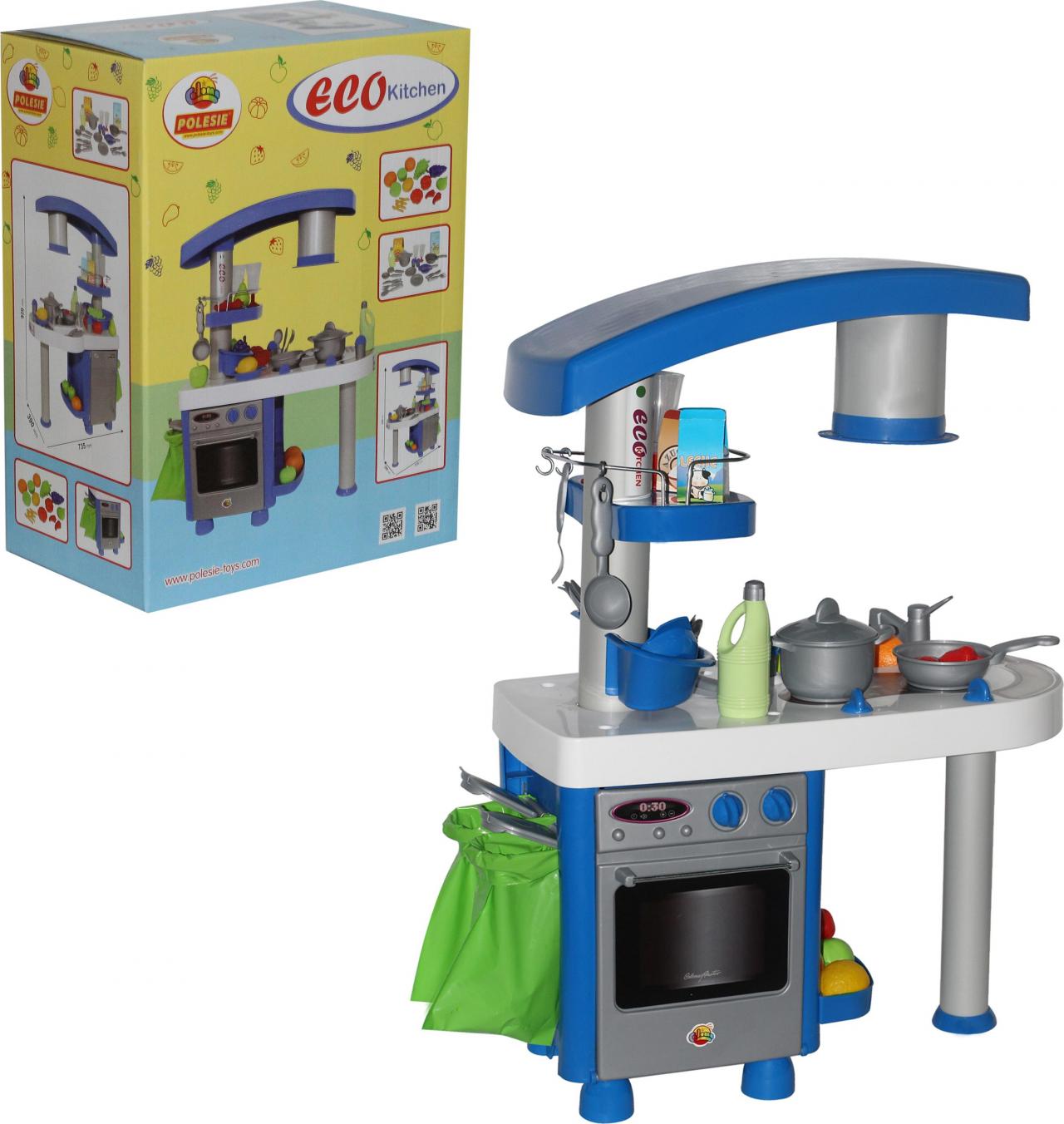

Игровой набор «Кухня ЕСО»(56290)