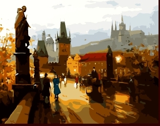 

Картина по номерам «Карлов мост в Праге»,40*50см, в коробке(286)