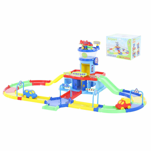 

Аэропорт «Play City» с дорогой(40404)