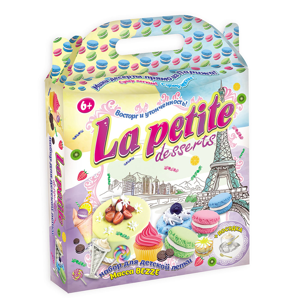 

Тесто для лепки «La petite desserts»(71309S)