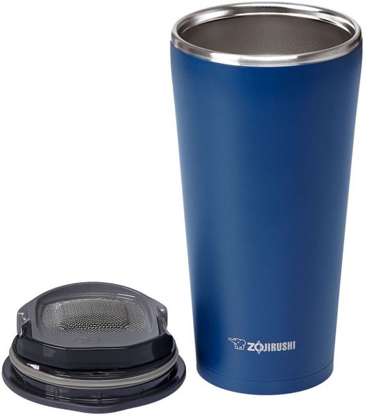 

Термостакан ZOJIRUSHI SX-FSE45 с ситечком 0.45 л синий (1678.05.31)