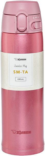 

Термокружка Zojirushi SM-TA48PA 0.48л Розовая (1678.05.05)