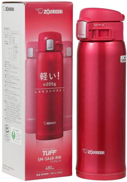 

Термокружка Zojirushi SM-SD48RC 0.48л красный (1678.04.48)