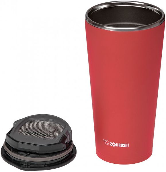 

Термостакан Zojirushi SX-FSE45PV с ситечком 0.45л красный (1678.05.33)