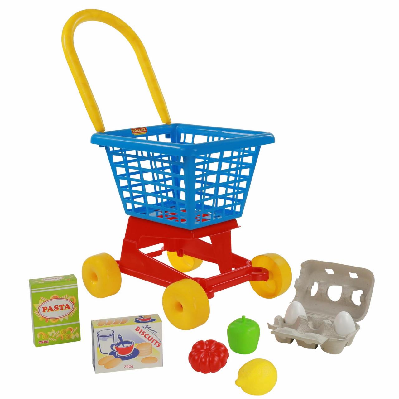 

Тележка «Supermarket» №1+ набор продуктов №2(67890)
