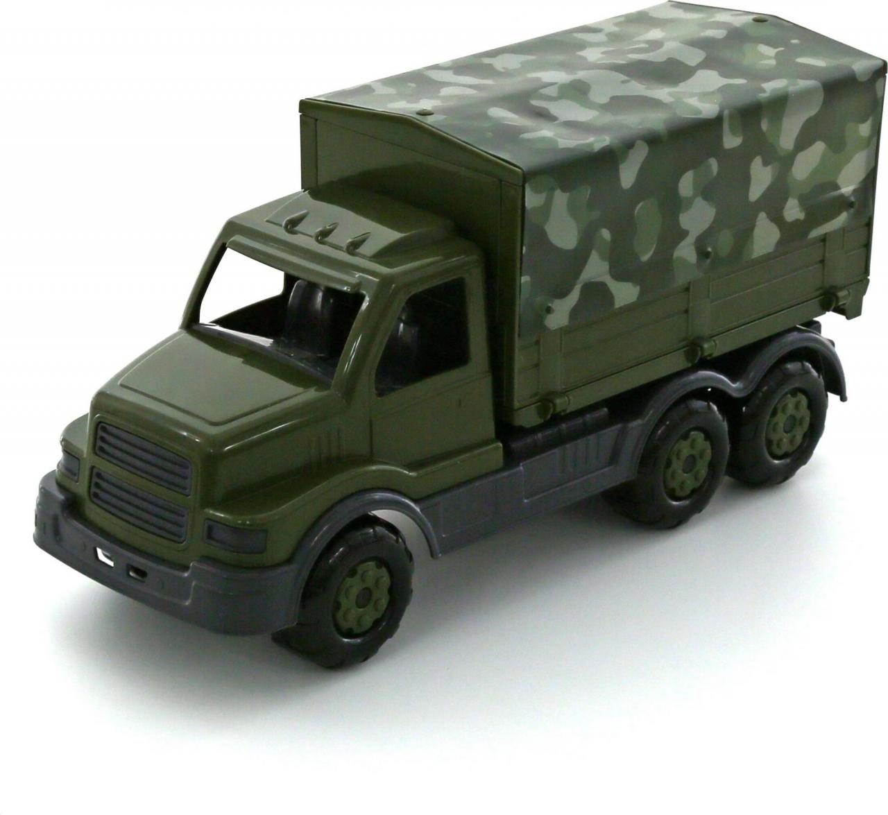 

Автомобиль бортовой «Сталкер» тентовый, военный(49193)