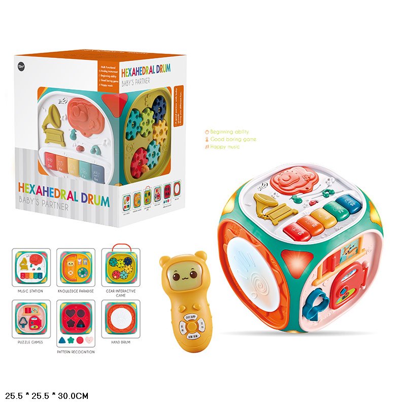 

Игровой бизикуб каждая панель активна, на батарейках(N6108)