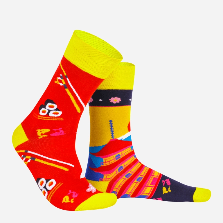 

Носки Feeelings 470 1645 Япония - Красные, Носки Feeelings 470 1645 Япония 36-40 Красные