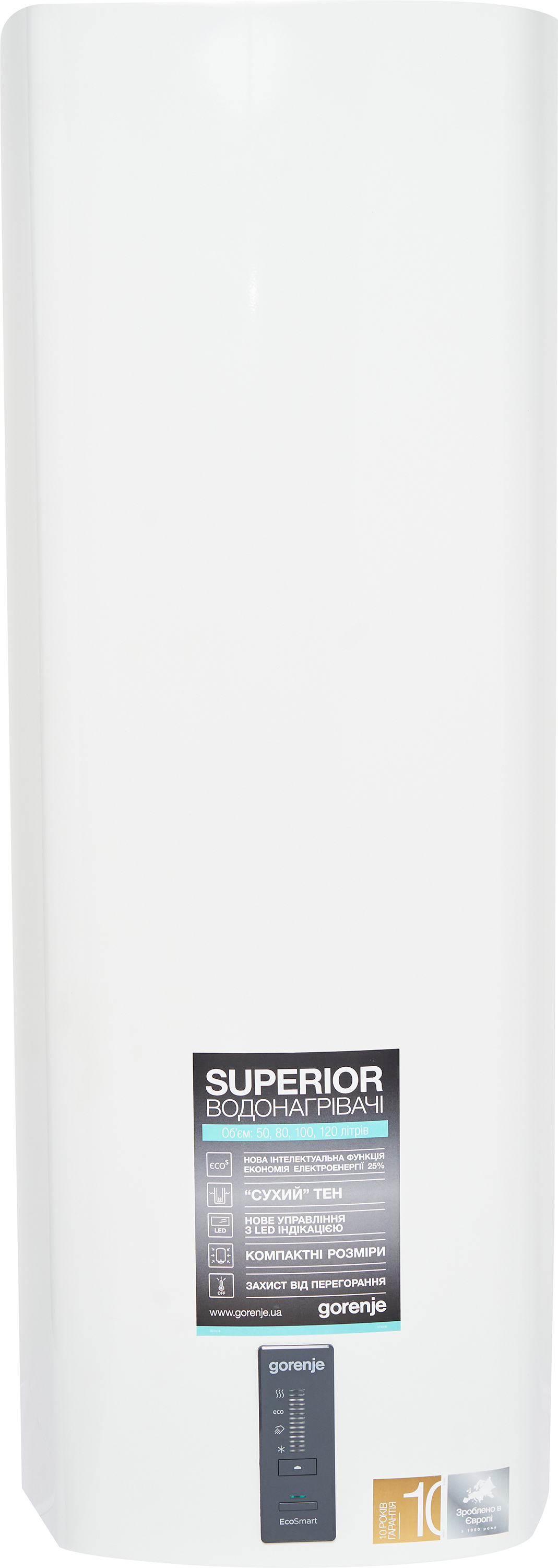 

Бойлер GORENJE OGBS 100 SMV9