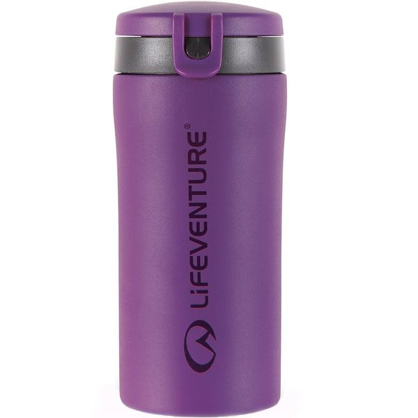 

Кружка Lifeventure Flip-Top Thermal Mug 0,3L purple