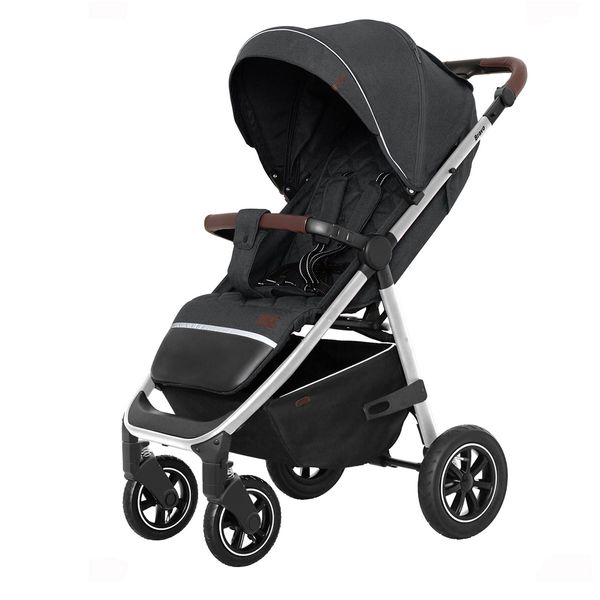 

Коляска прогулочная CARRELLO Bravo CRL-8512 Serious Grey /1/