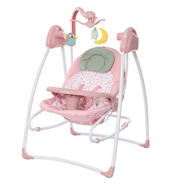 

Колыбель-качели CARRELLO Grazia (Каррелло Грация) CRL-7502 Bow Pink /1/ MOQ