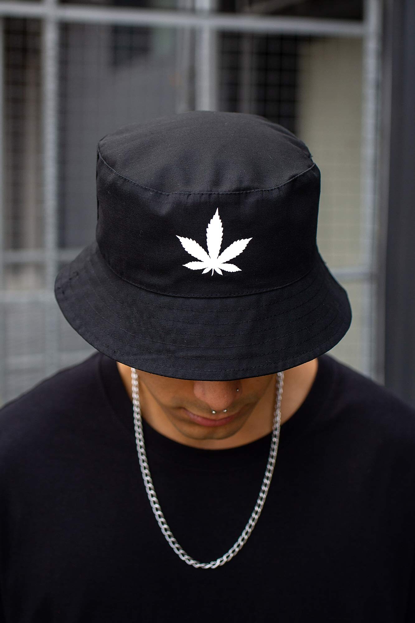 

Панамка Without Without Cannabis REFLECTIVE M Черный