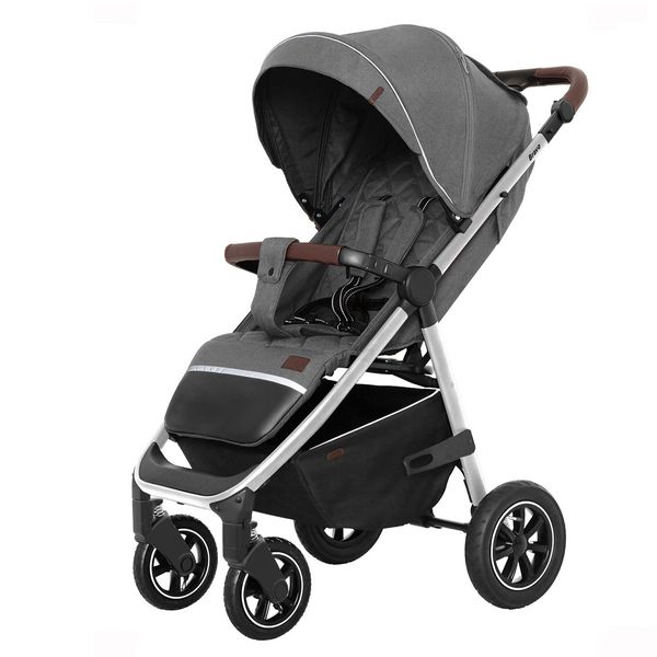 

Коляска прогулочная CARRELLO Bravo CRL-5512 Elephant Grey /1/