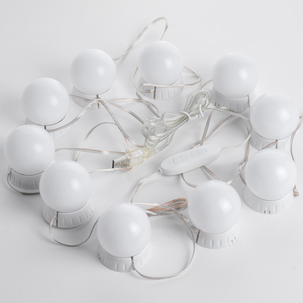 

LED подсветка для зеркала Mirror lights-meet different 10 шт