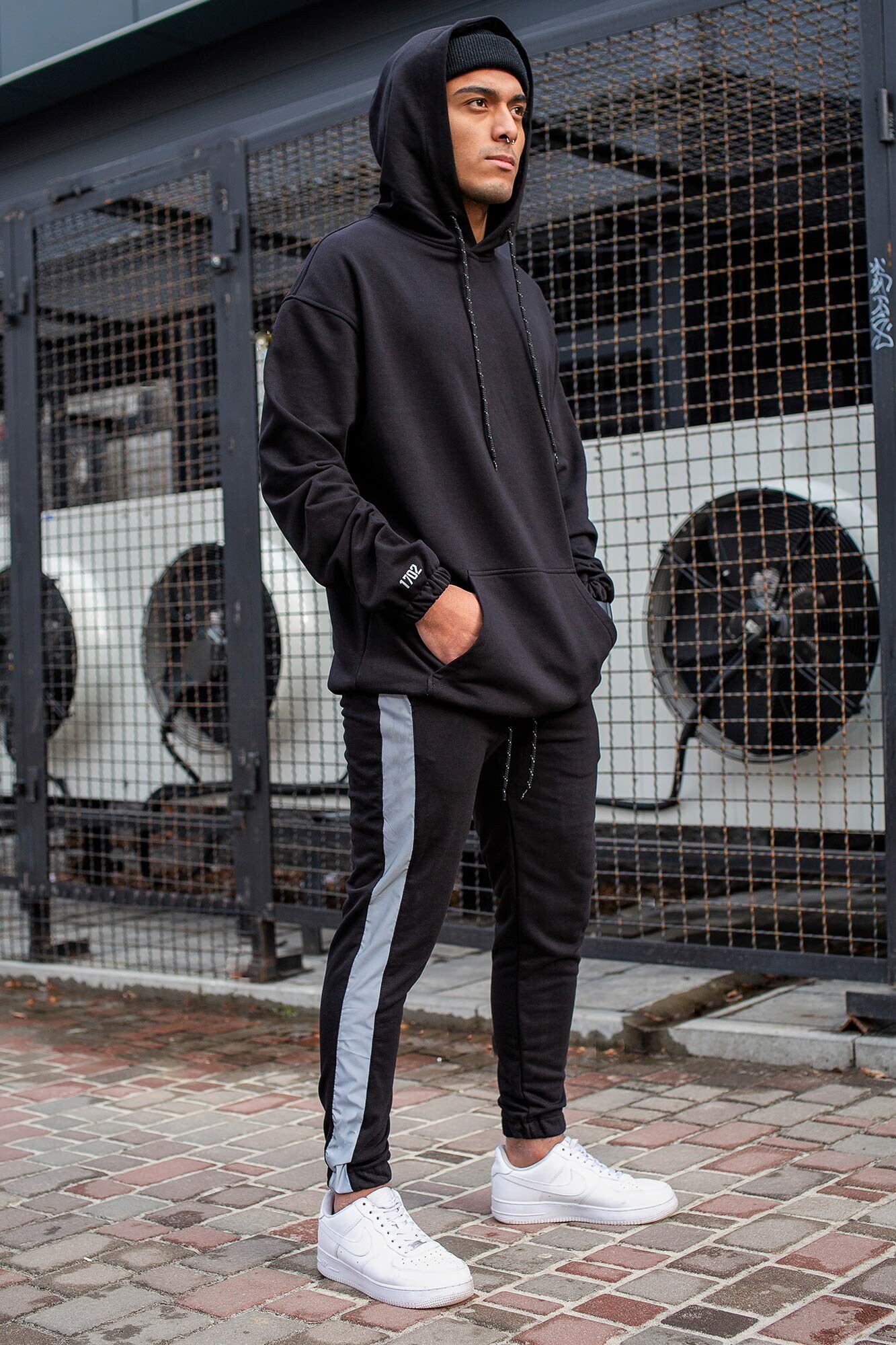 

Оверсайз Without спортивный костюм Reflective  Черный, Оверсайз Without спортивный костюм Reflective S Черный