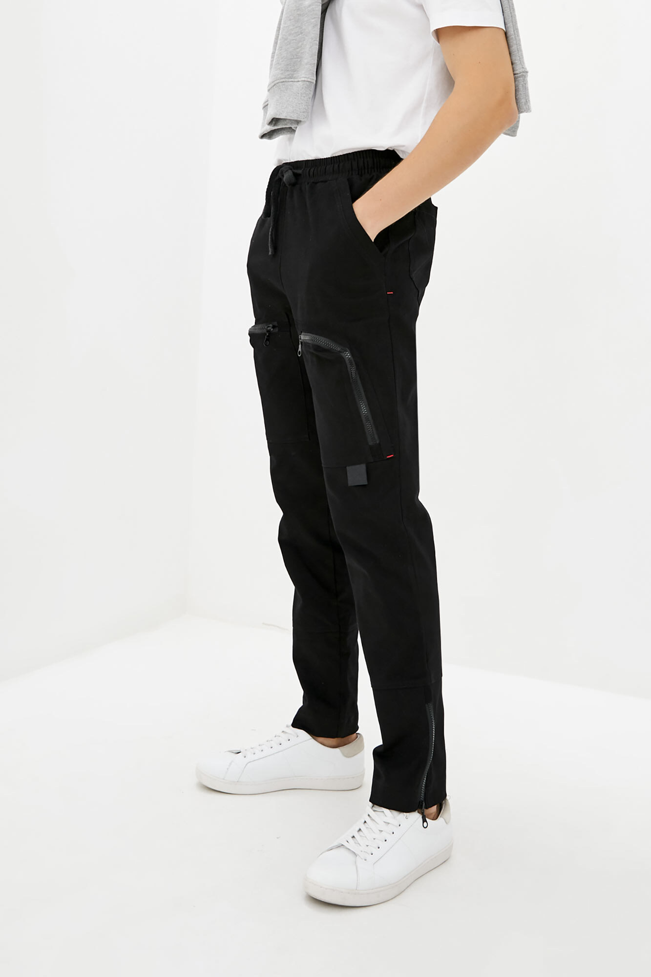 

Брюки GEN карго Zipper  Черный, Брюки GEN карго Zipper M Черный