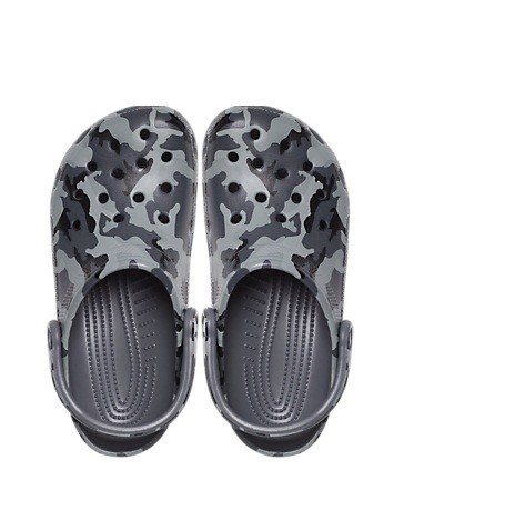 

Сабо Crocs Classic Printed Camo 206454-0IE-M11 44 Серый камуфляжный