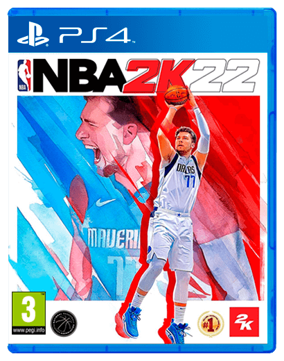 

Игра для PS4 NBA 2K22 PS4 (5026555429559)