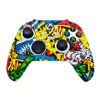 

Чехол Силиконовый RMC Xbox Series Black Urban Style Новое