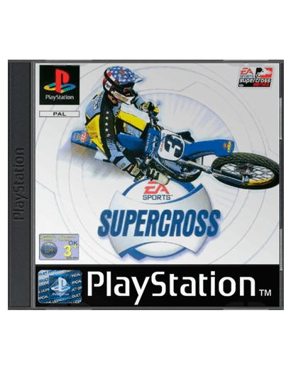 

Игра Supercross Europe Английская Версия Sony PlayStation 1 Б/У
