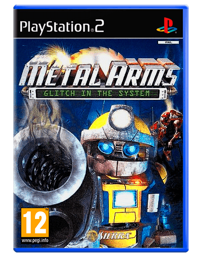 

Игра Metal Arms Glitch in the System Europe Английская Версия Sony PlayStation 2 Б/У