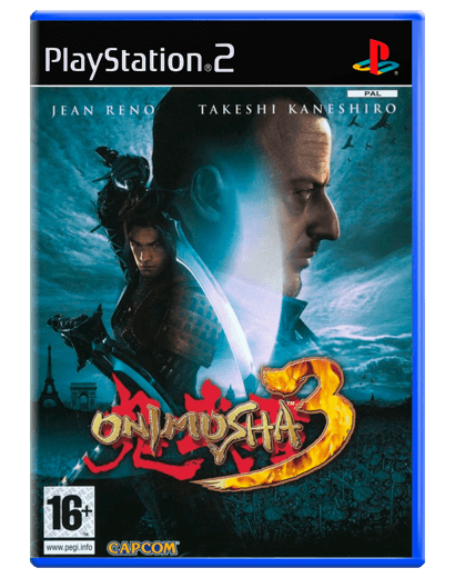 

Гра Onimusha 3: Demon Siege Europe Англійська Версія Sony PlayStation 2 Б/У