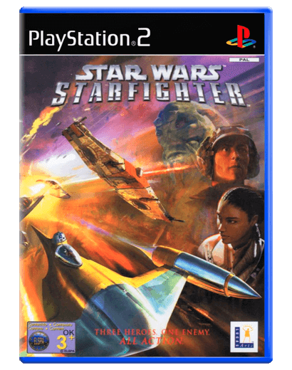 

Игра Star Wars: Starfighter Europe Английская Версия Sony PlayStation 2 Б/У