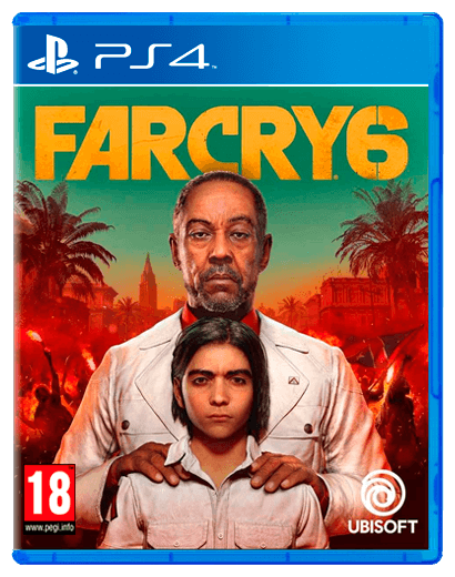 

Игра Far Cry 6 Sony PS4 Русская Озвучка