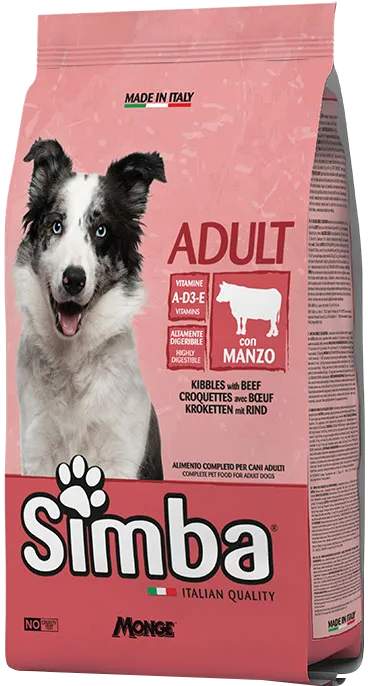 

Сухой корм Simba Dog говядина 10 кг