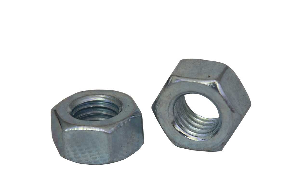 

Гайка DIN 934 7/16 Grade 8 (~10) цинк UNF 20, 100 шт.
