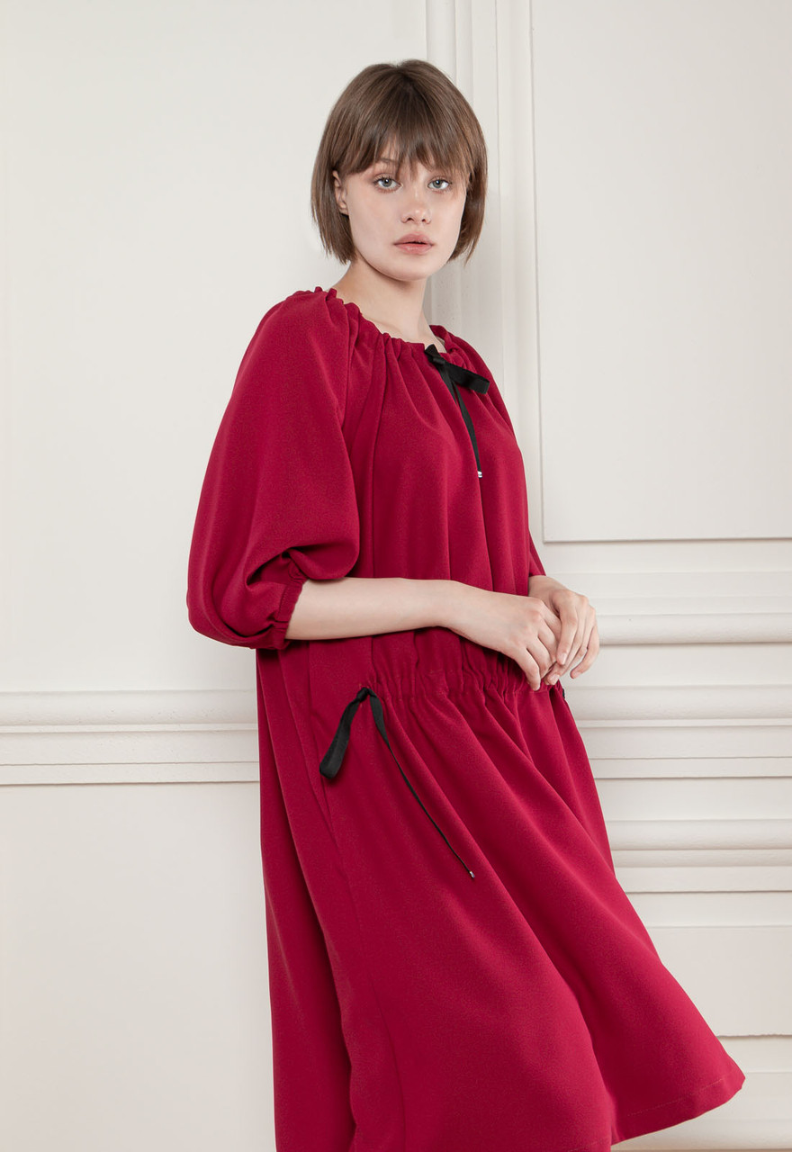 

Платье Dolcedonna Софья /52 красный СК-21221, Платье Dolcedonna Софья 48/52 красный СК-21221