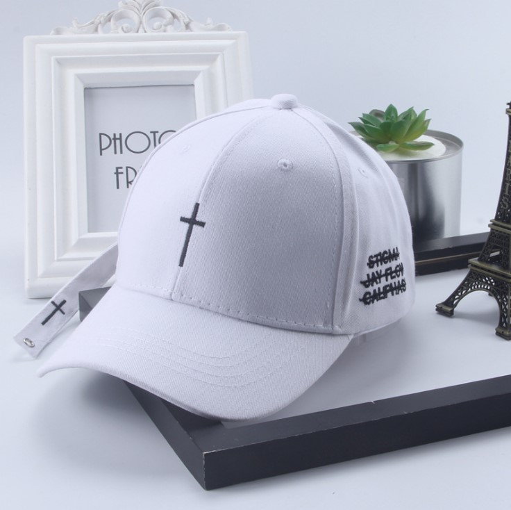 

Кепка Jsstore Крест Христианская Белая