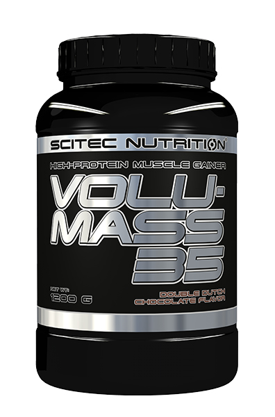 

Volumass 35 1200 гр SCITEC NUTRITION двойной голландский шоколад
