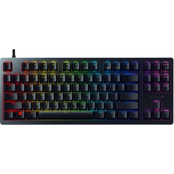 

Клавиатура Razer Huntsman Tournament Ed. Intl. Red Optical Switch, RU, Black (RZ03-03081000-R3R1) USB