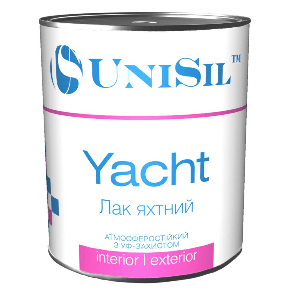 

Лак яхтный Unisil Yach 2.5л шелковисто-матовый быстросохнущий