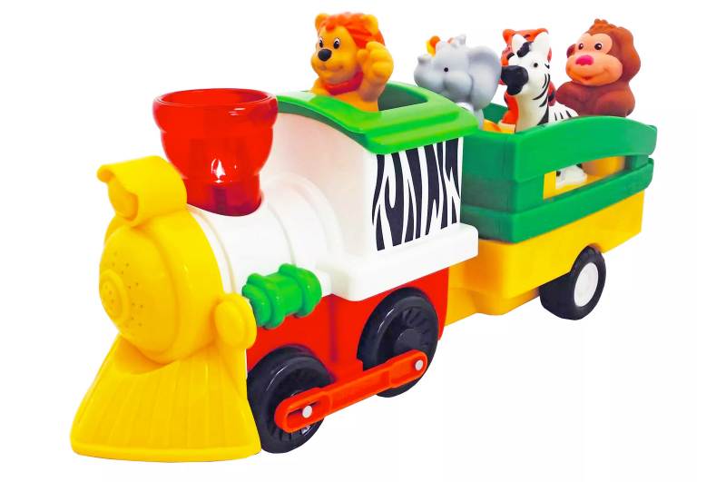 

Ігровий набір Kiddieland Потяг Лімпопо зі світлом і музикою 056903