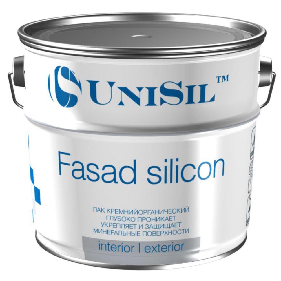 

Лак для камня UniSil Fasad silicon 0.7кг
