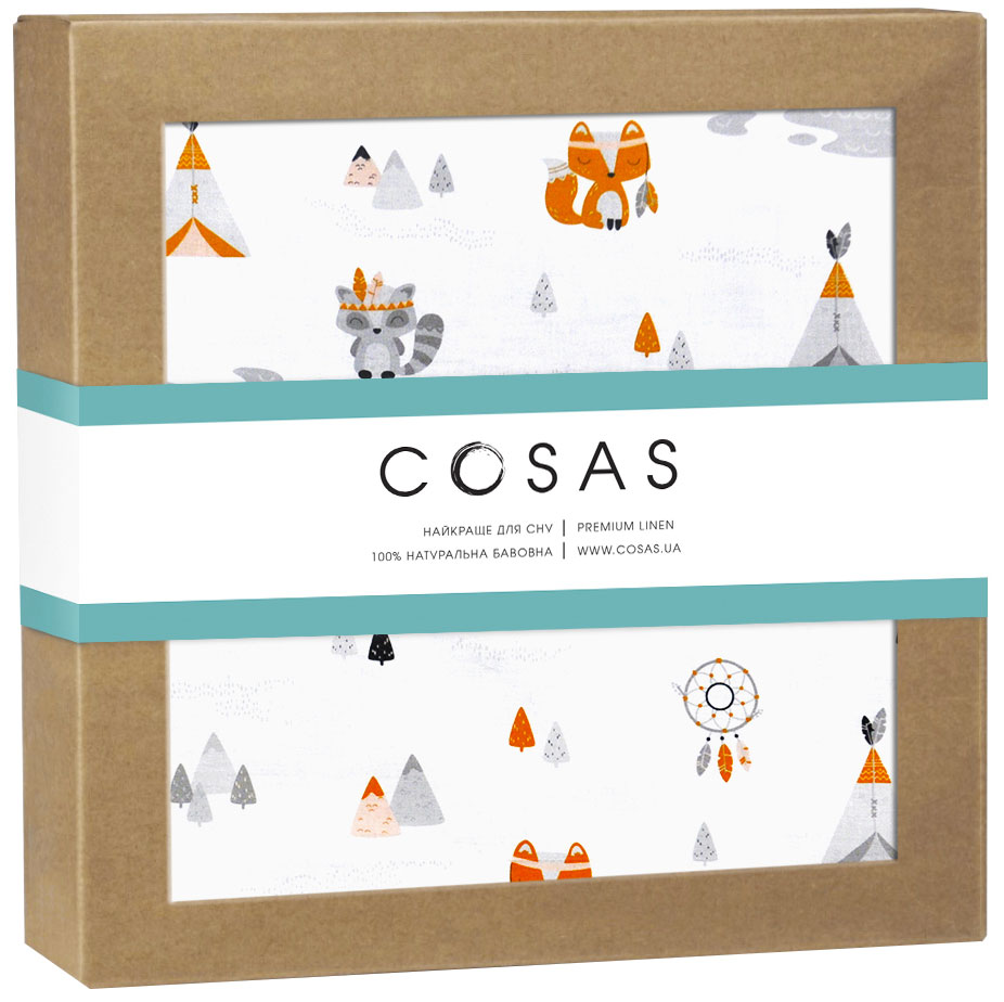 

Наматрасник непромокаемый Cosas Water Sheet Animals Dream 70х120