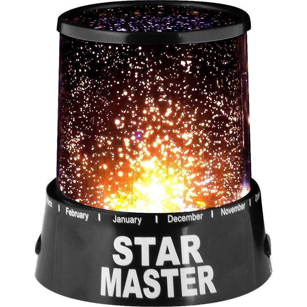 

Проектор звездного неба Star Master PRO Original с USB-кабелем и адаптером Star Master Черный (id48)