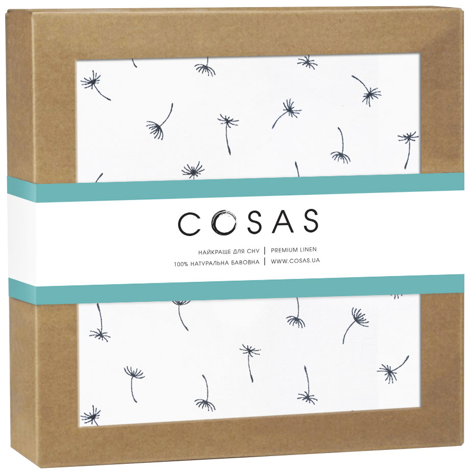 

Непромокаемая пеленка Cosas Diaper Kulbabky 70х120 см (4822052071014)