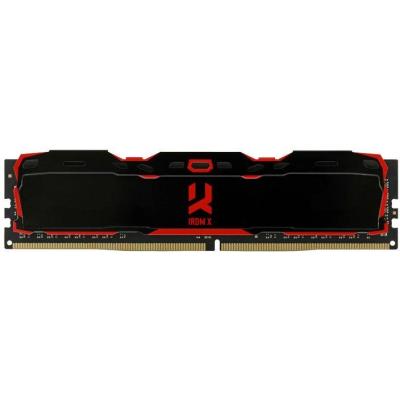 

DDR4 16GB/3000 GOODRAM Iridium X Black (IR-X3000D464L16/16G)