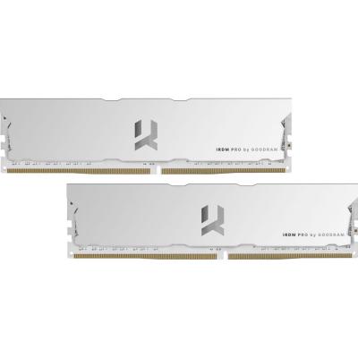 

Модуль памяти для компьютера DDR4 16GB (2x8GB) 3600 MHz IRDM PRO White GOODRAM (IRP-W3600D4V64L17S/1