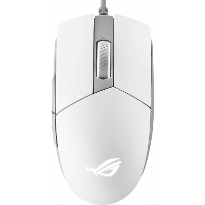 

Мышка ASUS ROG Strix Impact II ML USB RGB White (90MP02C0-BMUA00)