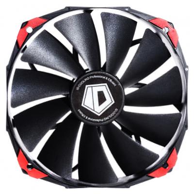 

Вентилятор ID-Cooling NO-14025K, 140x140x25мм, 4-pin PWM, черный