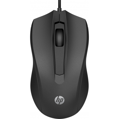

Мышка HP 100 USB Black (6VY96AA)