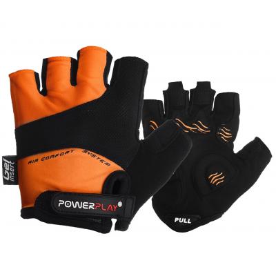 

Велоперчатки PowerPlay 5013 Orange M (5013A_M_Orange)